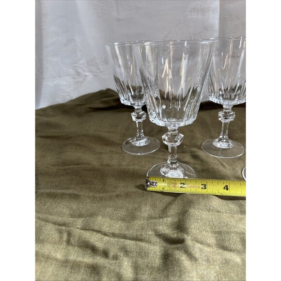 Vintage Princess House “Esprit” Water Goblets 4 Piece - Picture 6 of 6